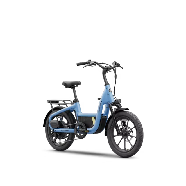 eBike Segway Muxi Pro - Reef Blue - In a Box