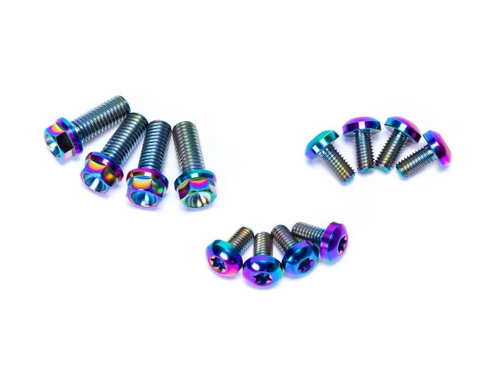eMOTO Wheel Set - Stomp Ebox Titanium Wheel Dress Up Kit