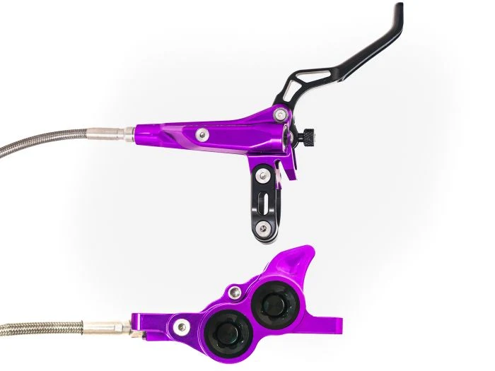 eMOTO Brake Set - Stomp Ebox Megalith Performance Brake Kit - Purple