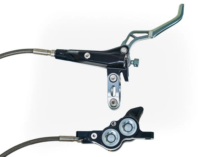 eMOTO Brake Set - Stomp Ebox Megalith Performance Brake Kit - Black