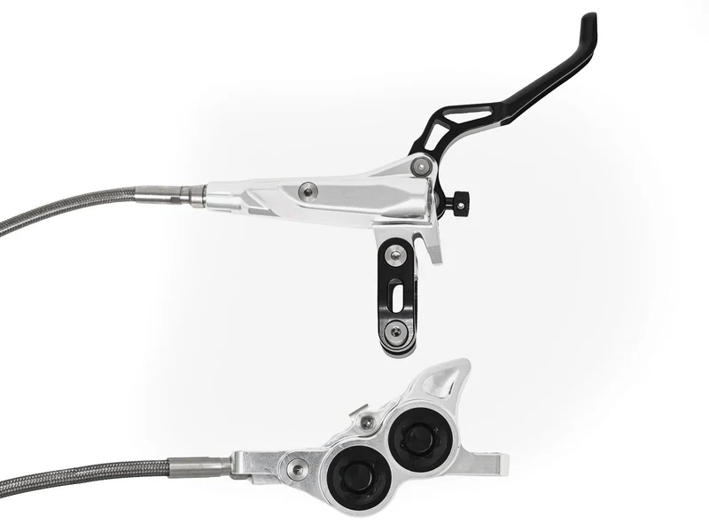 eMOTO Brake Set - Stomp Ebox Megalith Performance Brake Kit - Silver