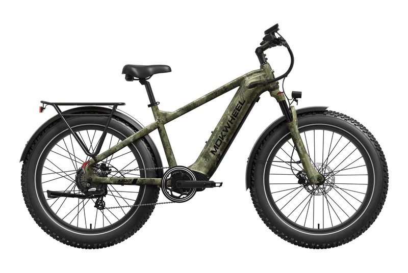 eBike Mokwheel Basalt - Step Over - Jungle Camo - In a Box