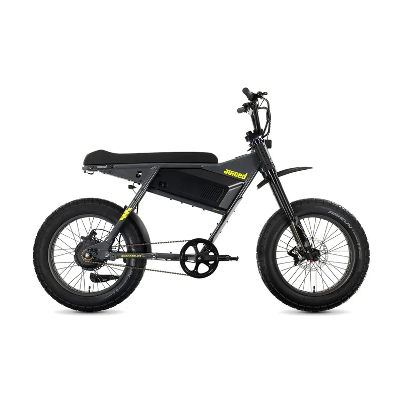 eBike Juiced Scrambler Hardtail - Asphalt Lemonade - In a Box