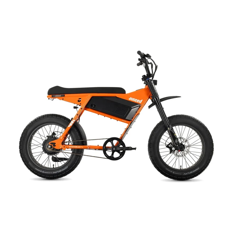 eBike Juiced Scrambler Hardtail - Orange Juice - In a Box