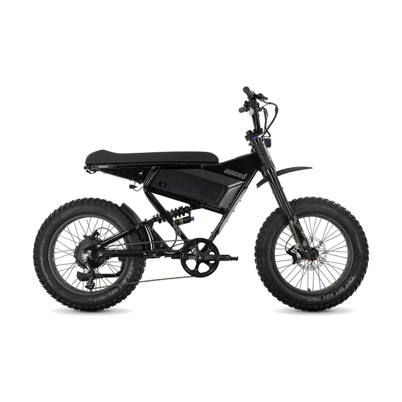 eBike Juiced Scrambler Full Suspension - Blackberry - In a Box - Pre-Order for End of September