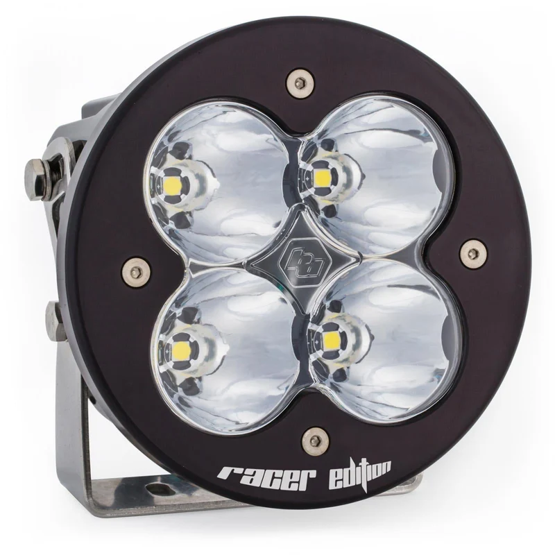 XL-R Racer Black LED Auxiliary Light Pod - Universal Baja Designs