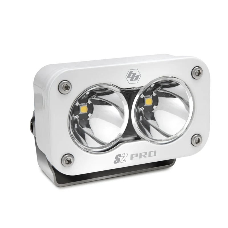 S2 Pro White LED Auxiliary Light Pod - Universal Baja Designs