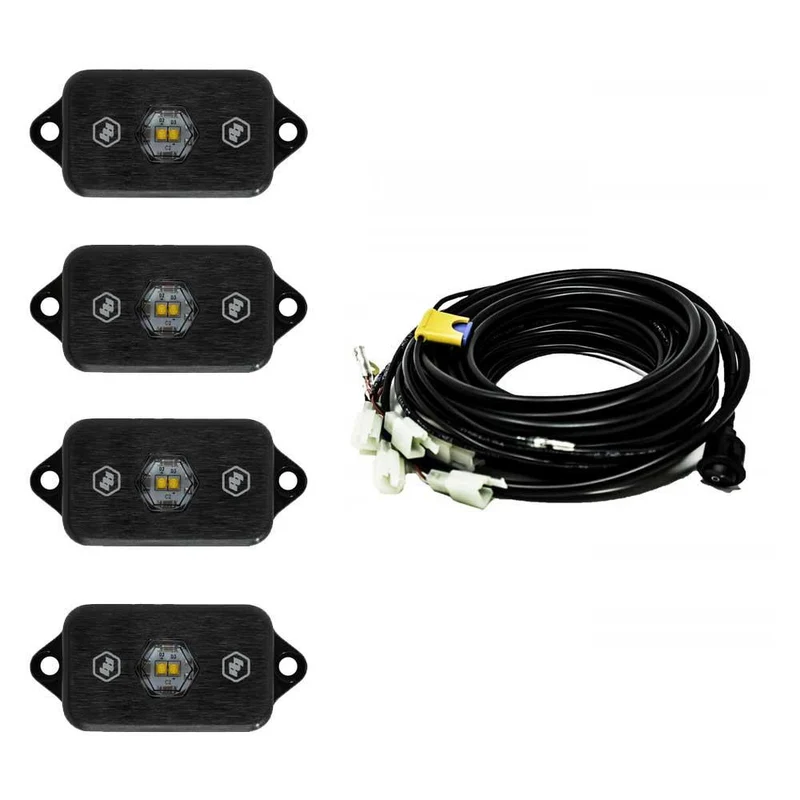 Jeep JL Rock Light Kit 2018 Wrangler JL Baja Designs