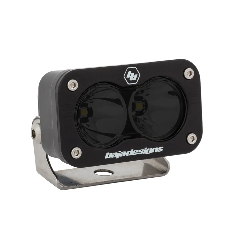 S2 Pro Black IR LED Auxiliary Light Pod - Universal Baja Designs