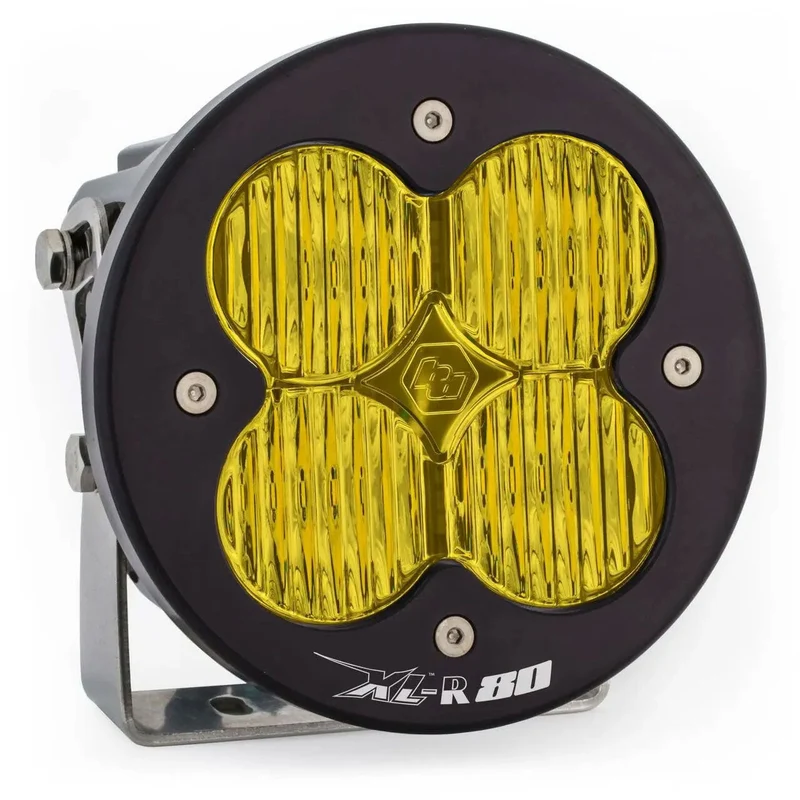 XL-R Black LED Auxiliary Light Pod - Universal Baja Designs