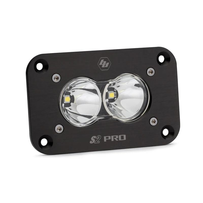 S2 Pro Black LED Auxiliary Light Pod - Universal Baja Designs (Alt 1)