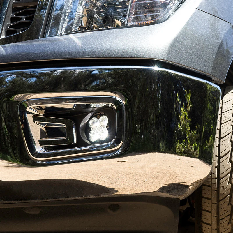 Titan Fog Pocket Kit 17-18 Nissan Titan Baja Designs