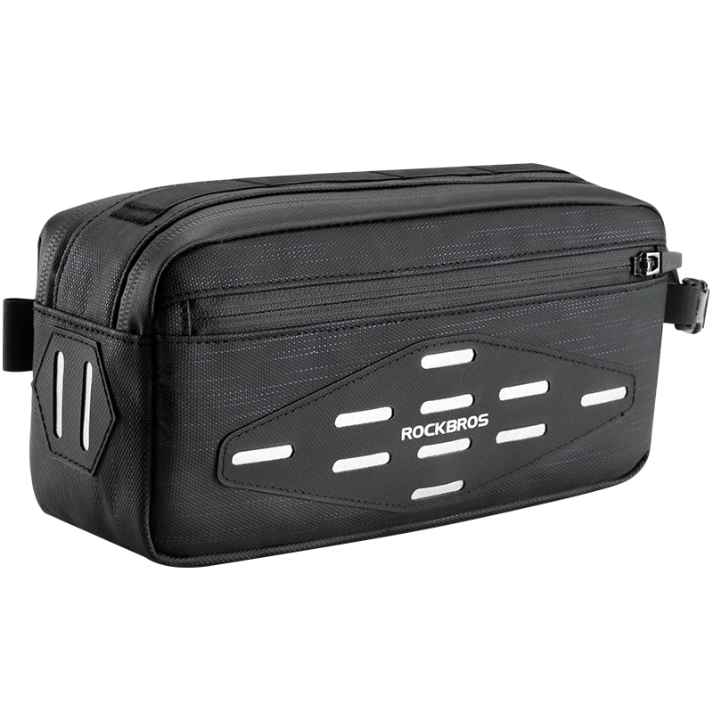ROCKBROS Cycling Bag Bike Front Handlebar Bicycle Frame Bag Waterproof MTB Bike Bag 2L