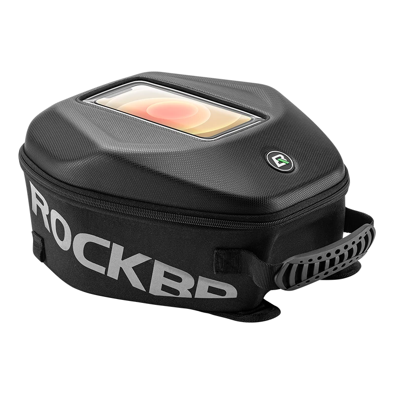 ROCKBROS 7L Hard Shell Motorcycle Tank Bag Waterproof Touchscreen Phone Pouch