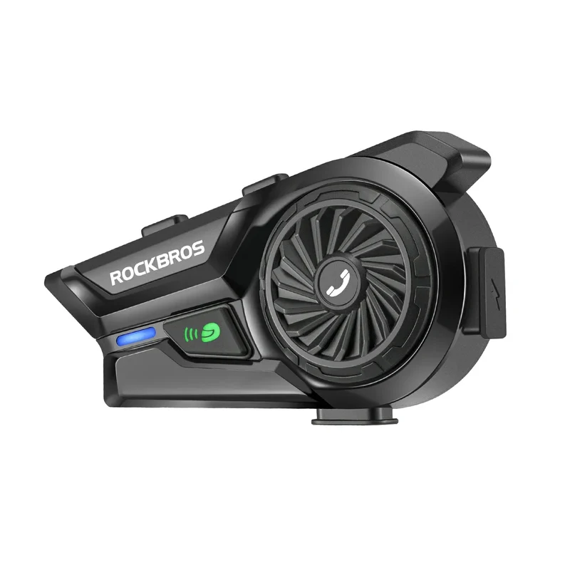 R1 Motorcycle Bluetooth Communication Headset Helmet Speakers