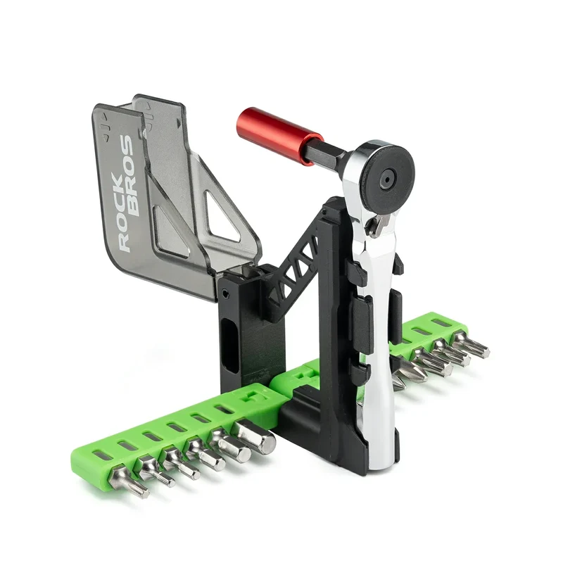 Bicycle Ratchet Wrench Repair Set