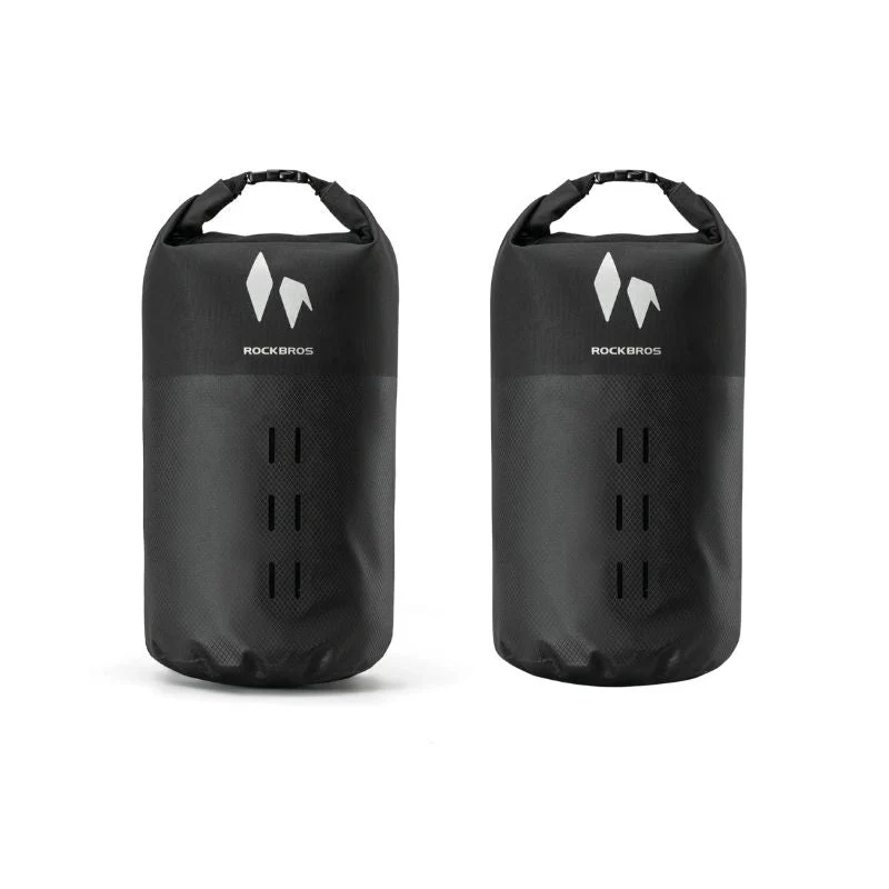 100% Waterproof Front Fork Rack Bag 7L-RideMate