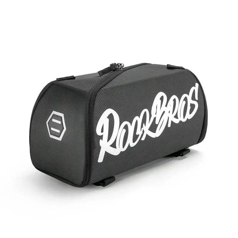 Bike Rear Rack Bag One-Piece Foldable 11L-15L