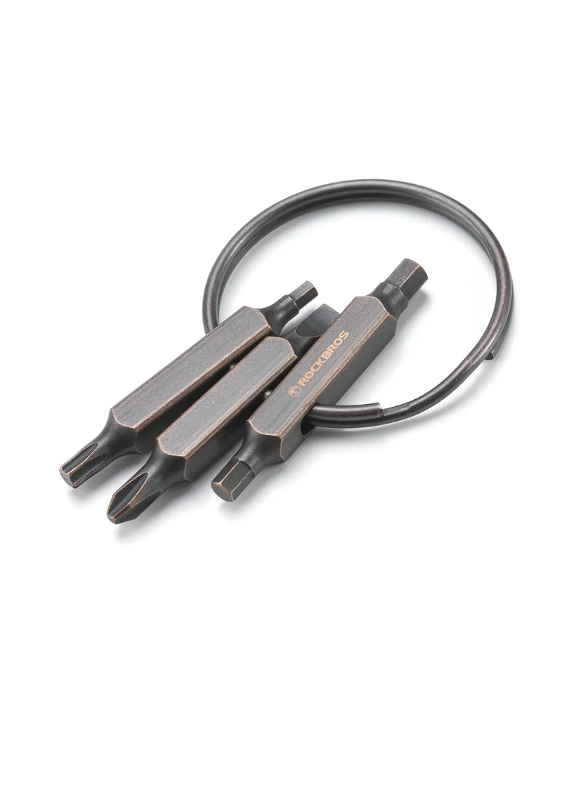 ROCKBROS Key Ring Tool Set Lightweight Multi-Tool for Easy Travel-Road to Sky