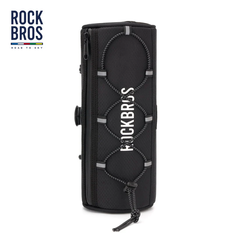 【ROAD TO SKY】ROCKBROS Deluxe Cycling Handlebar Bag Front Frame Bag