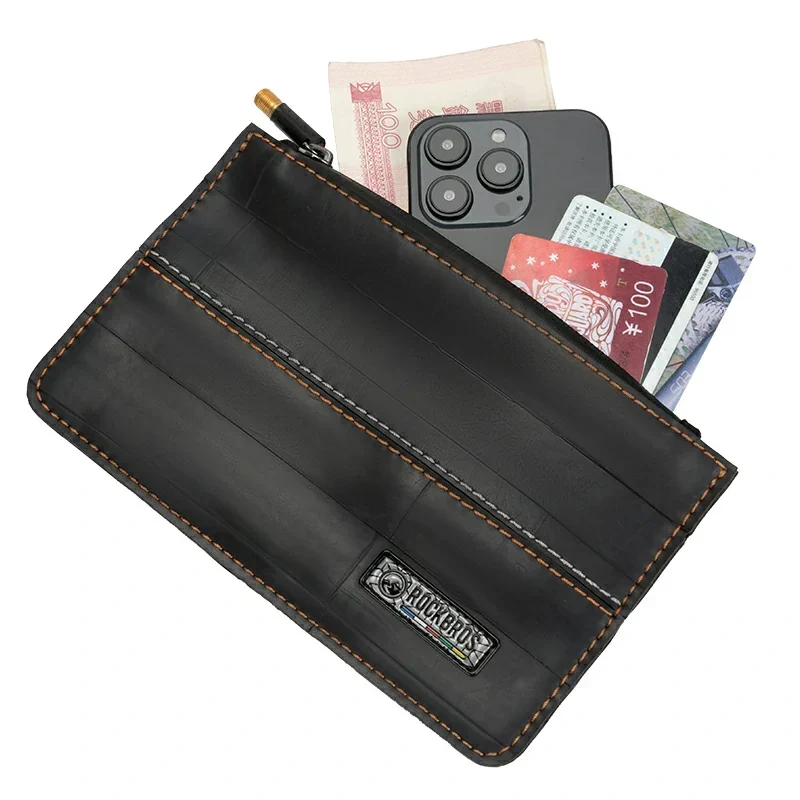 Sustainable Eco-Friendly Recycled Tire Bike Wallet 0.7L ROAD TO SKY
