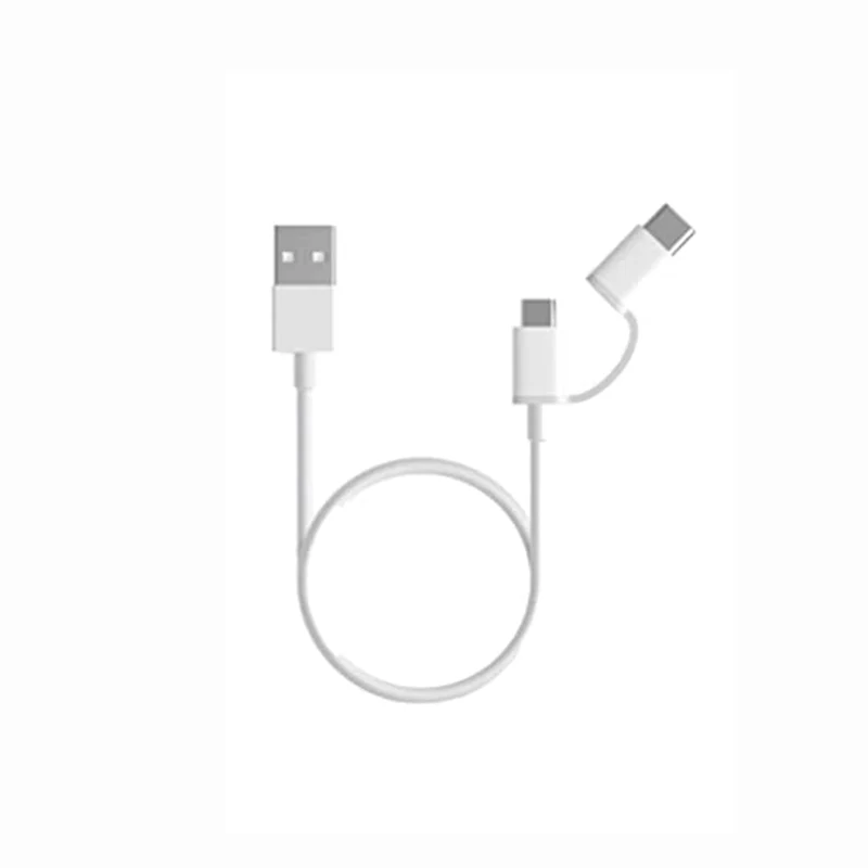 Cavo 2 in 1 Micro Usb to Type c