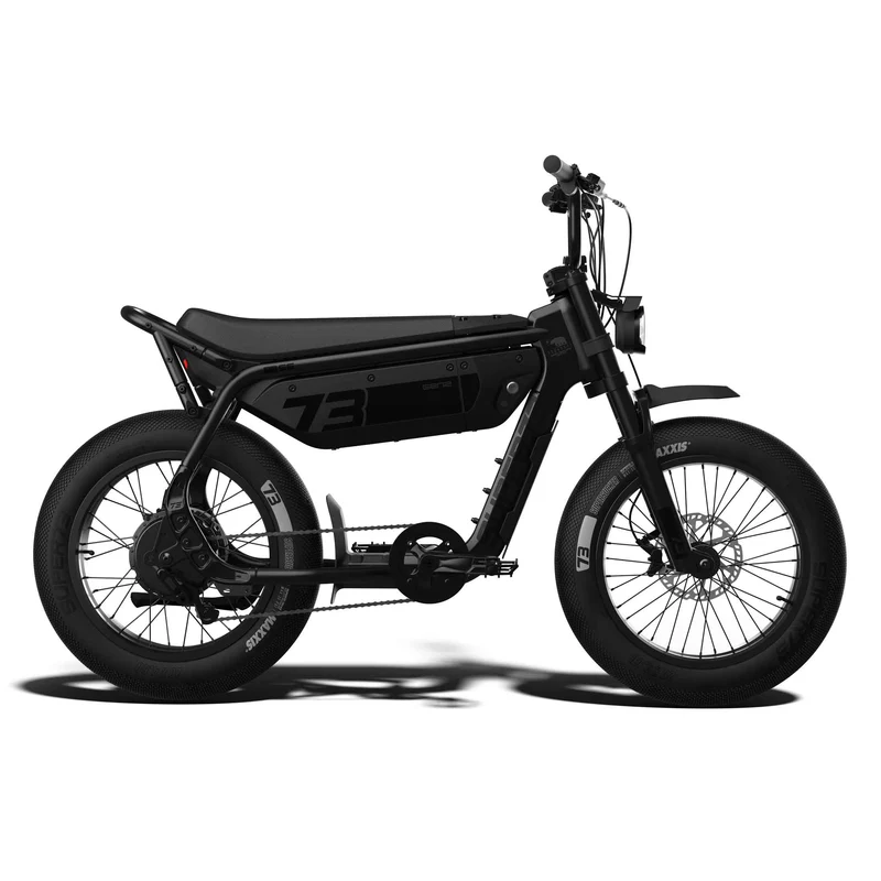 eBike Super73 M1D SE - Blackout - In a Box