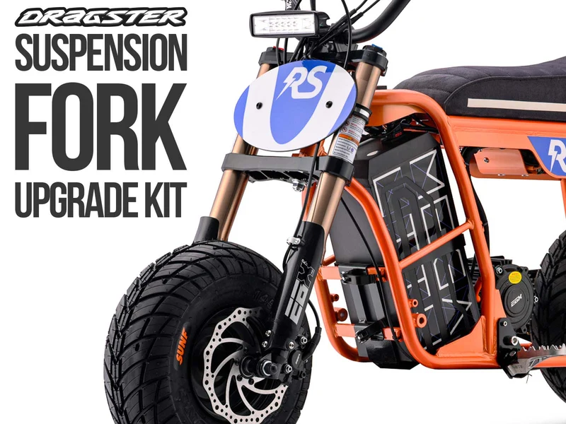 eMOTO Suspension - Stomp Ebox Dragster RS Suspension Upgrade Kit