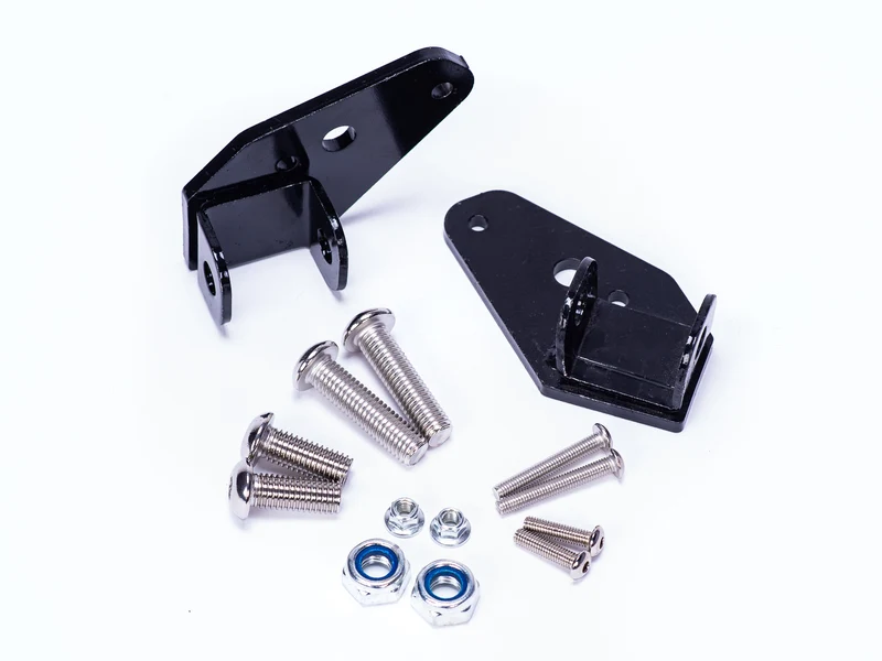 eMOTO Foot Pegs - Stomp Ebox Dragster Foot Peg Mount