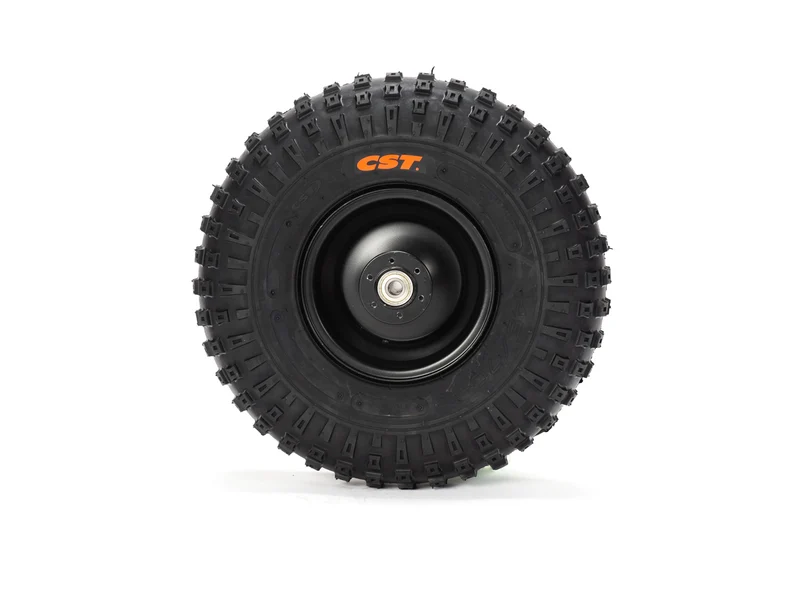 eMOTO Wheel - Stomp Ebox Dragster Front Wheel w/ Tire