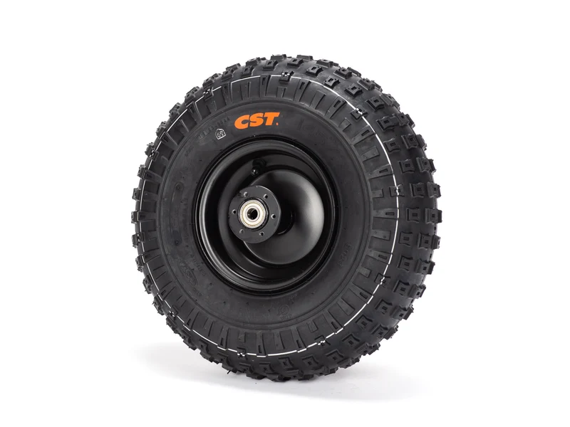 eMOTO Wheel - Stomp Ebox Dragster Rear Wheel w/ Tire