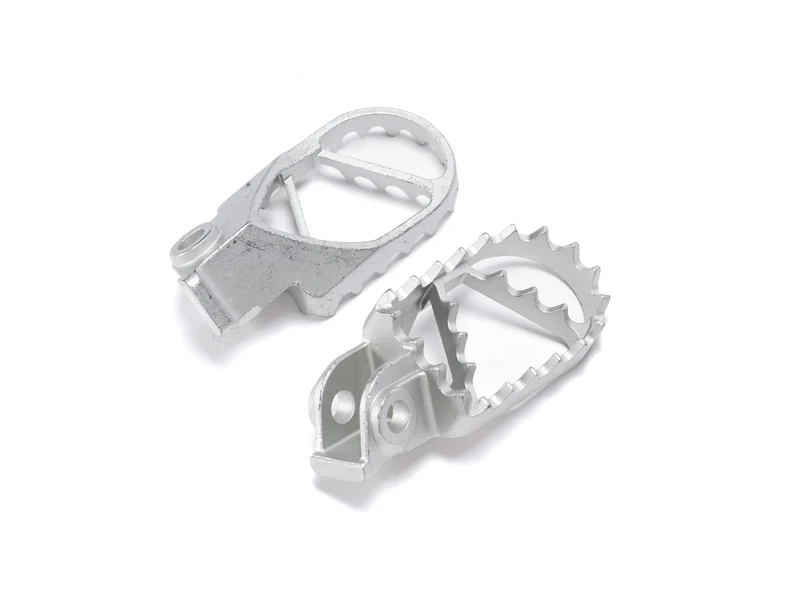 eMOTO Foot Pegs - Stomp Ebox Dragster Stainless Steel Foot Pegs