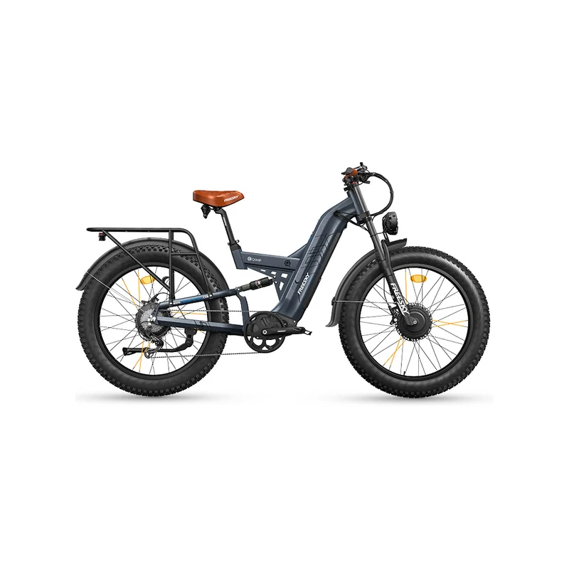 eBike Freesky Warrior Ultra M-530 - Blue Gray - In a Box