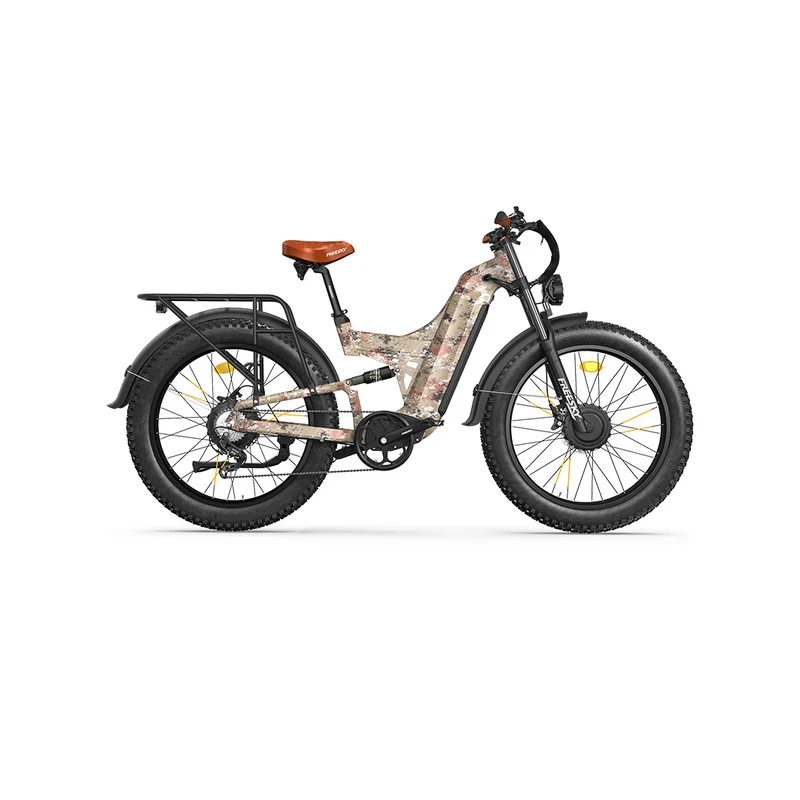 eBike Freesky Warrior Ultra M-530 - Camouflage - In a Box