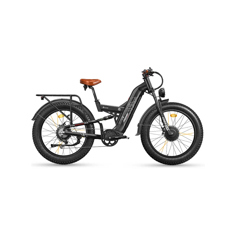 eBike Freesky Warrior Ultra M-530 - Black - In a Box