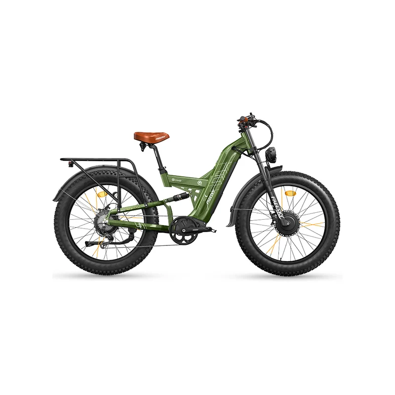 eBike Freesky Warrior Ultra M-530 - Green - In a Box