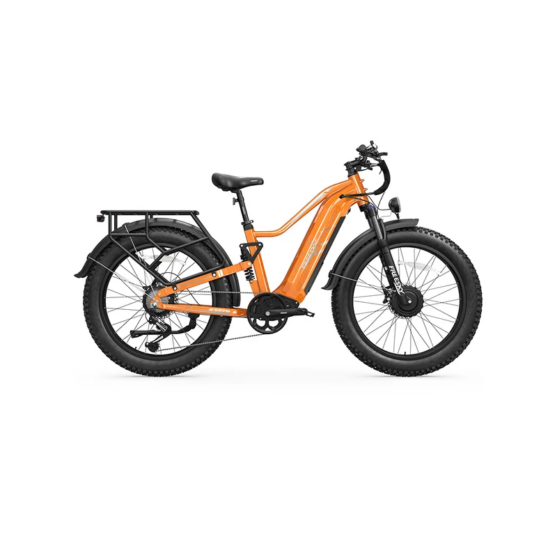 eBike Freesky Eurostar Turbo M-410 - Orange - In a Box