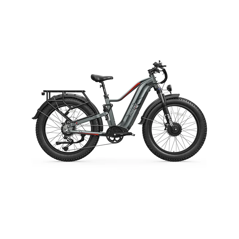 eBike Freesky Eurostar Turbo M-410 - Gray - In a Box