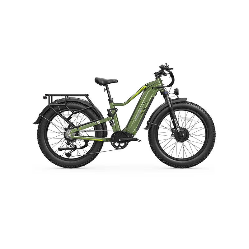 eBike Freesky Eurostar Turbo M-410 - Green - In a Box