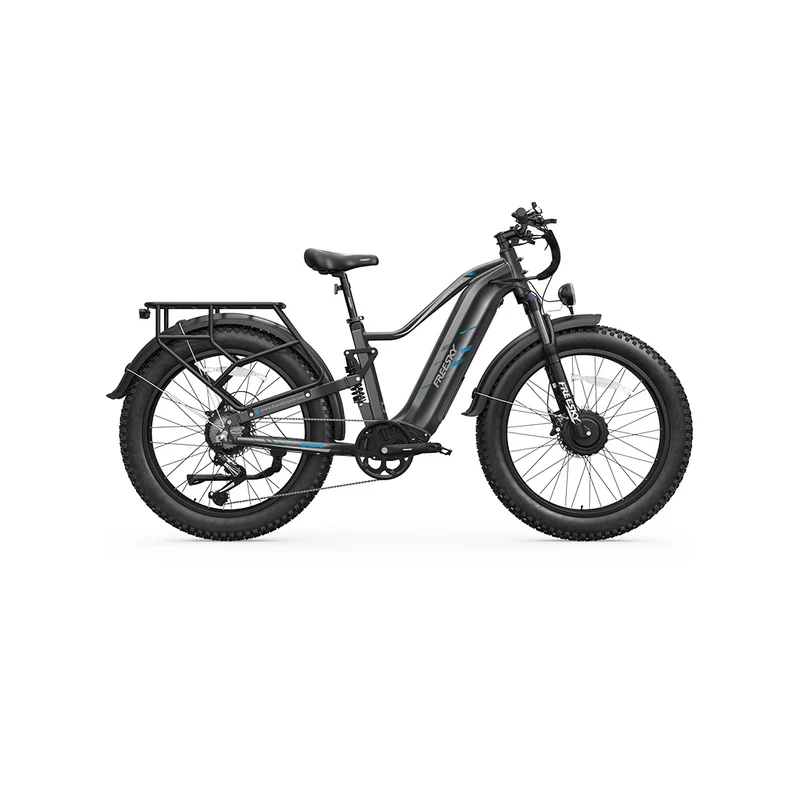 eBike Freesky Eurostar Turbo M-410 - Black - In a Box