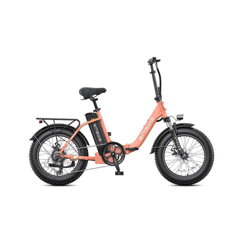 eBike Engwe L20 2.0 - Rose Pink - In a Box