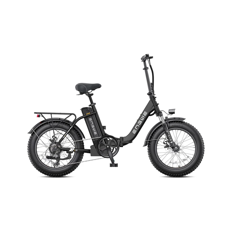 eBike Engwe L20 2.0 - Onyx Black - In a Box