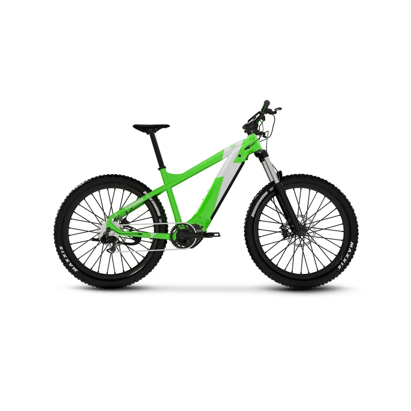 eBike Superhuman F5 Trail Touring - Atomic Green - In a Box