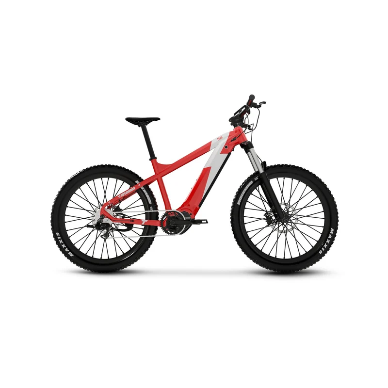 eBike Superhuman F5 Trail - Rari Red - In a Box