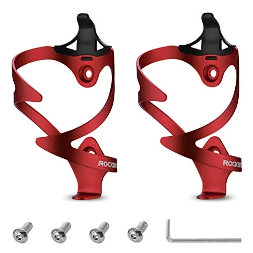 ROCKBROS Bike Water Bottle Cages Bicycle Water Bottle Holder-2Pack