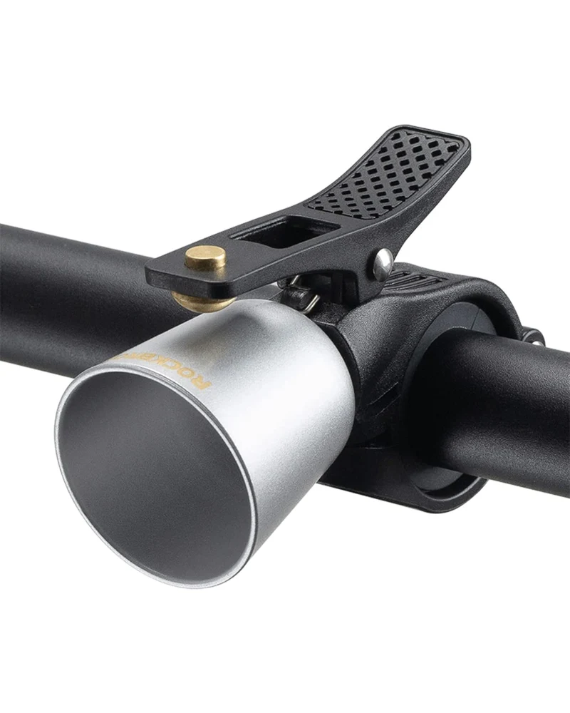 Classic Brass Bike Bell Loud Easy Install Fits Most Handlebars