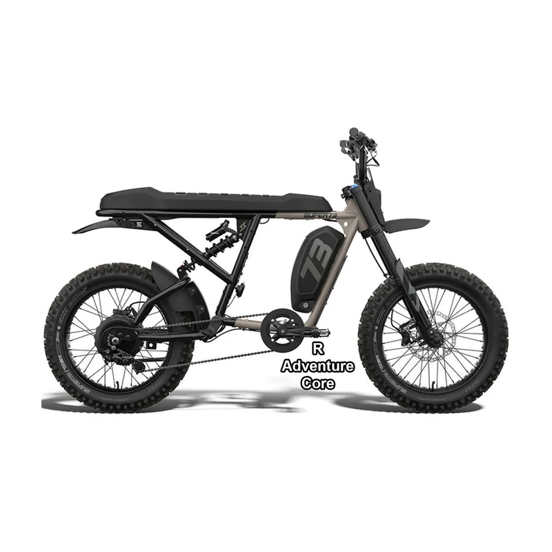 eBike Super73 R Adventure Series SE - Blackout - In a Box