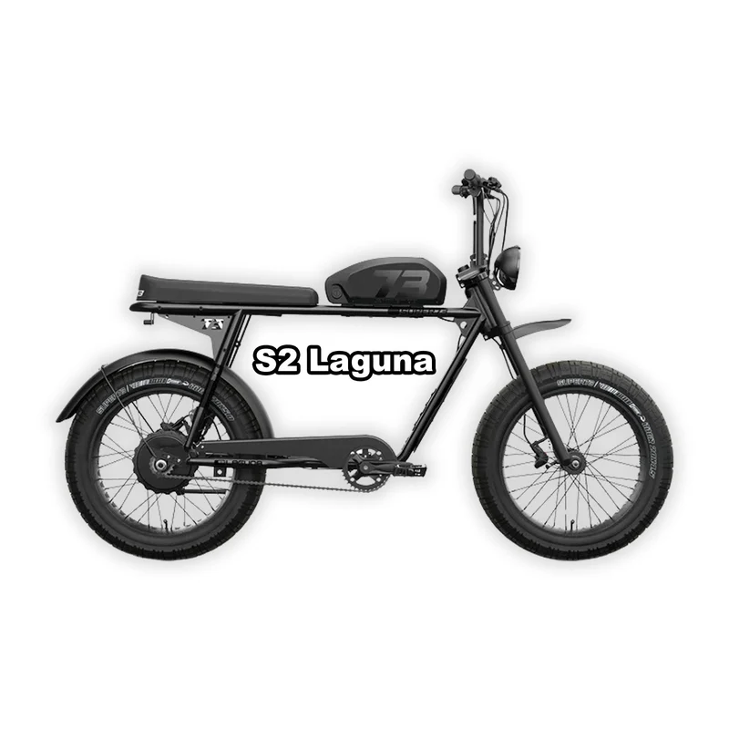 eBike Super73 S2 Laguna - Blackout - In a Box