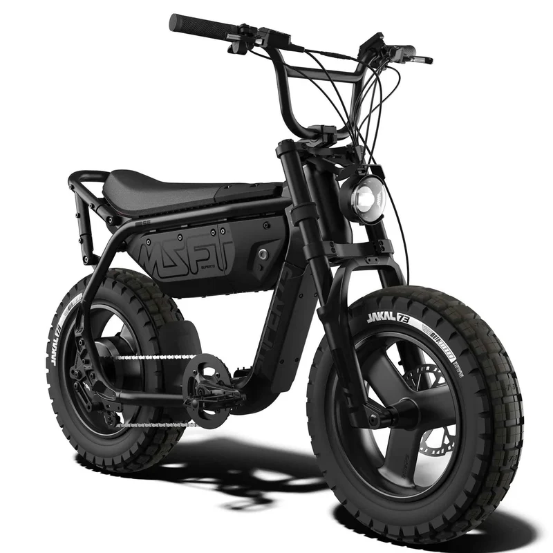 eBike Super73 MZFT SE - Blackout - In a Box