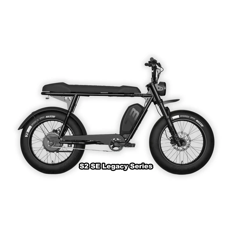 eBike Super73 S2 SE - Blackout - In a Box